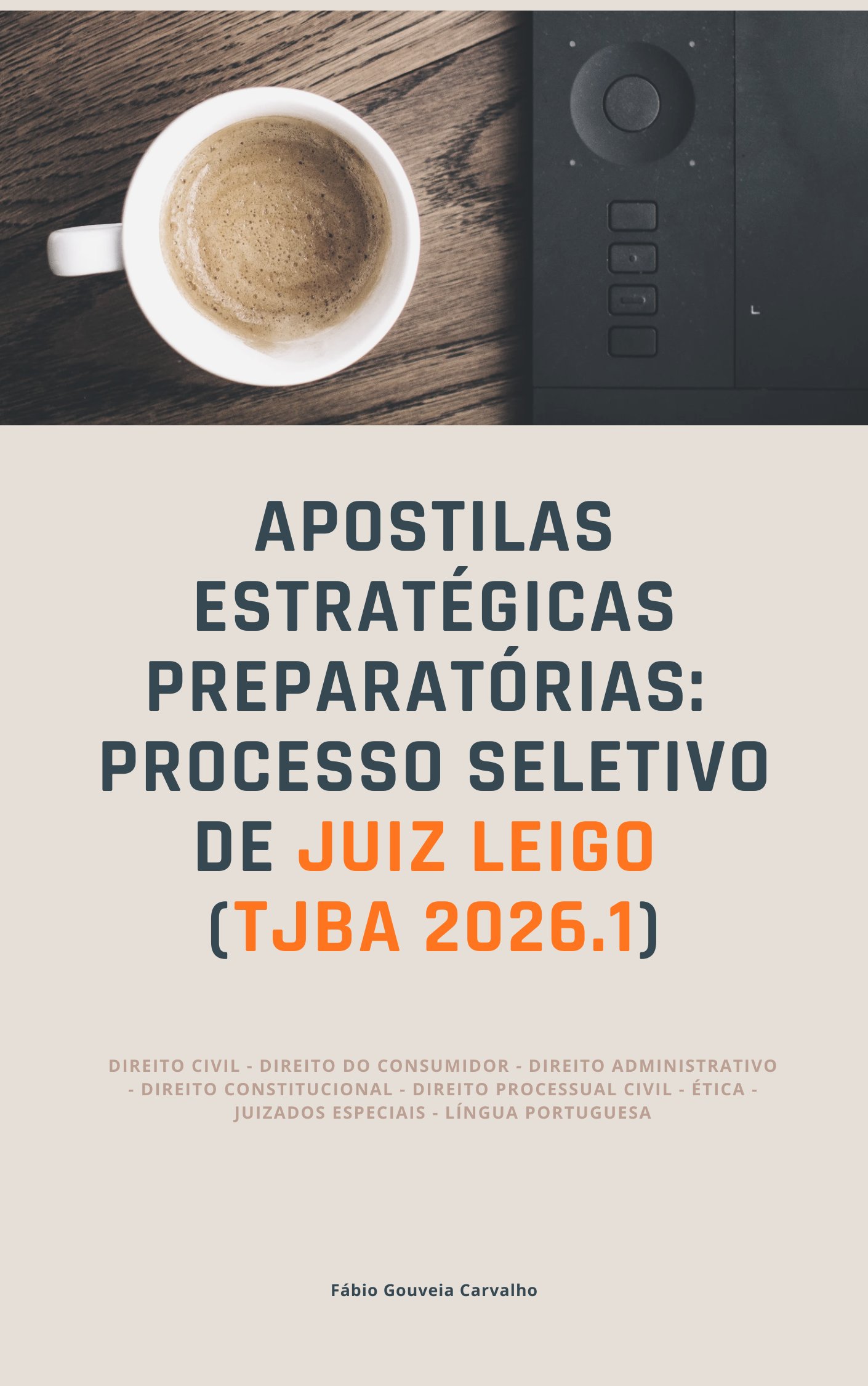 Apostilas Estratégicas TJBA 2026